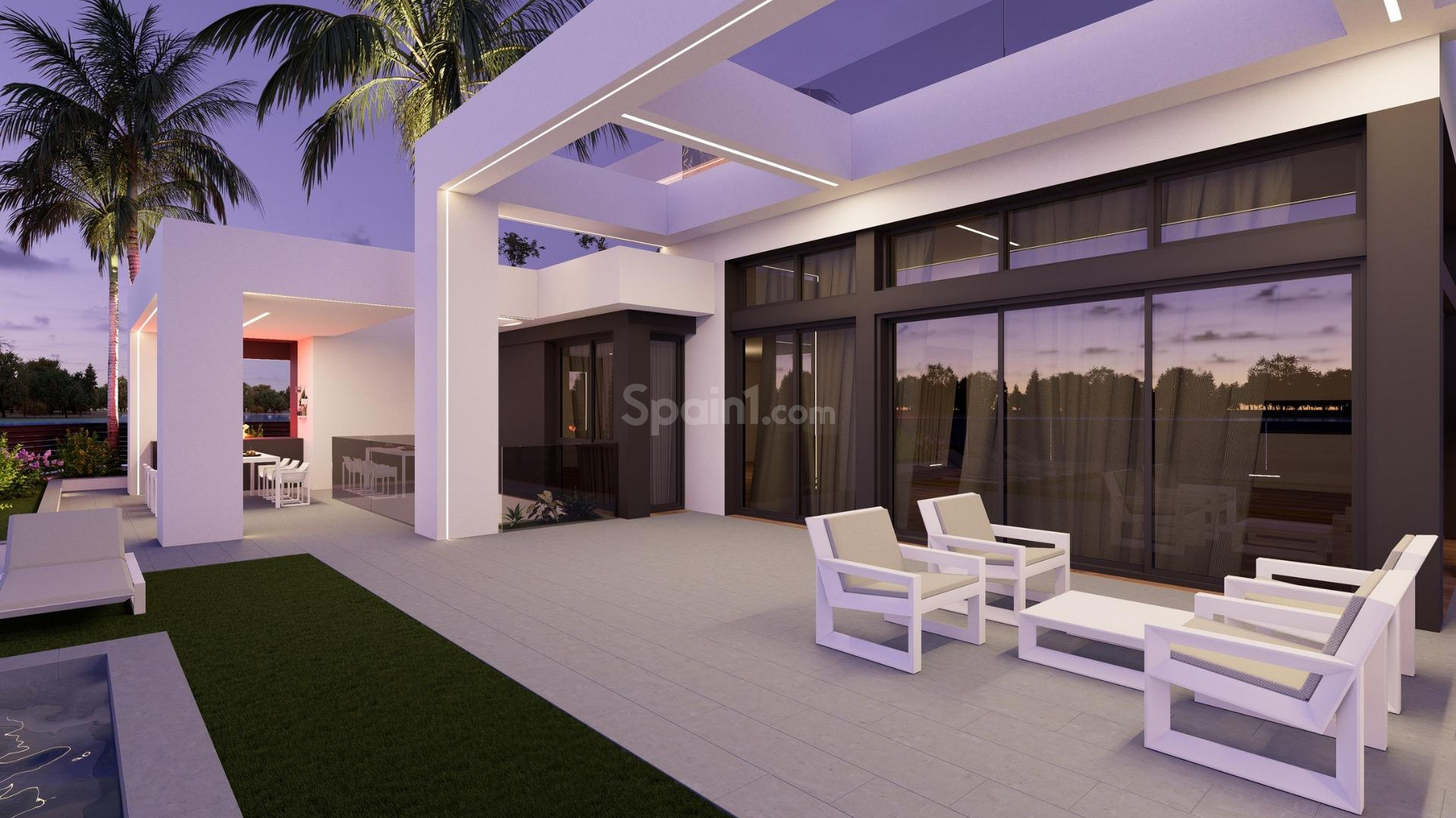 Nueva construcción  - Villa -
Los Alcázares - Santa Rosalia Lake and Life Resort