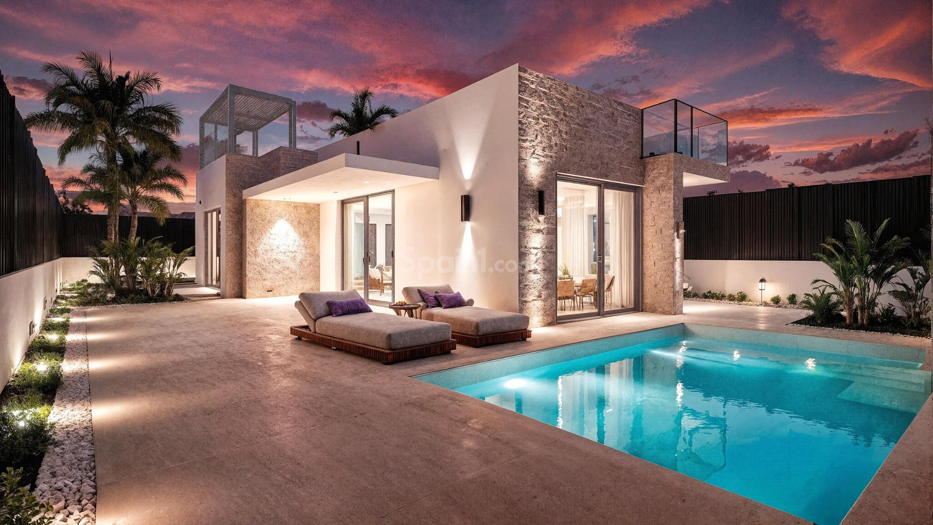 Nueva construcción  - Villa -
Los Alcázares - Torre del Rame