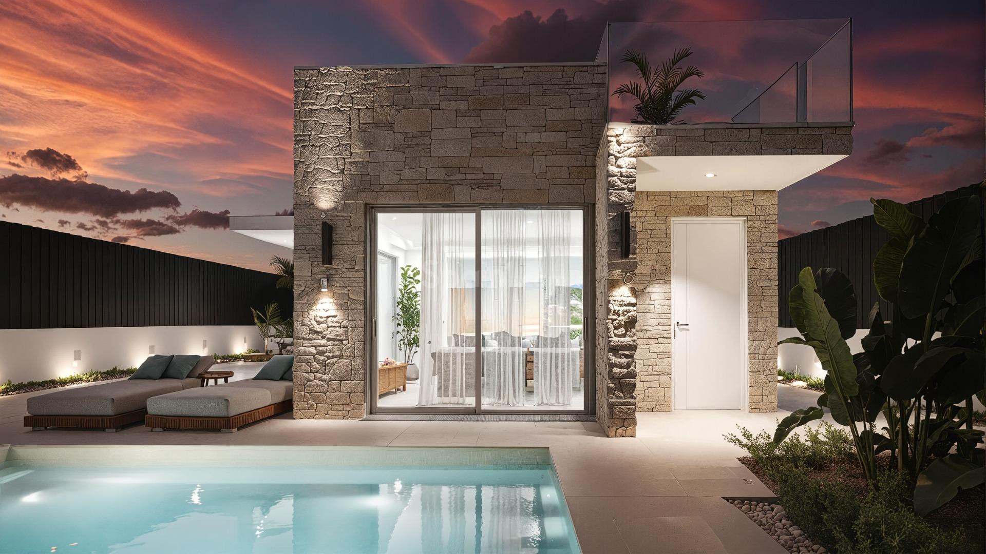 Nueva construcción  - Villa -
Los Alcázares - Torre del Rame