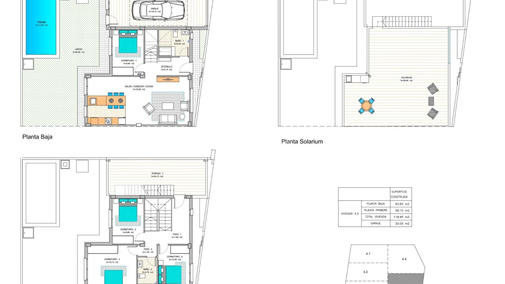 Nueva construcción  - Villa -
Los Belones - Centro