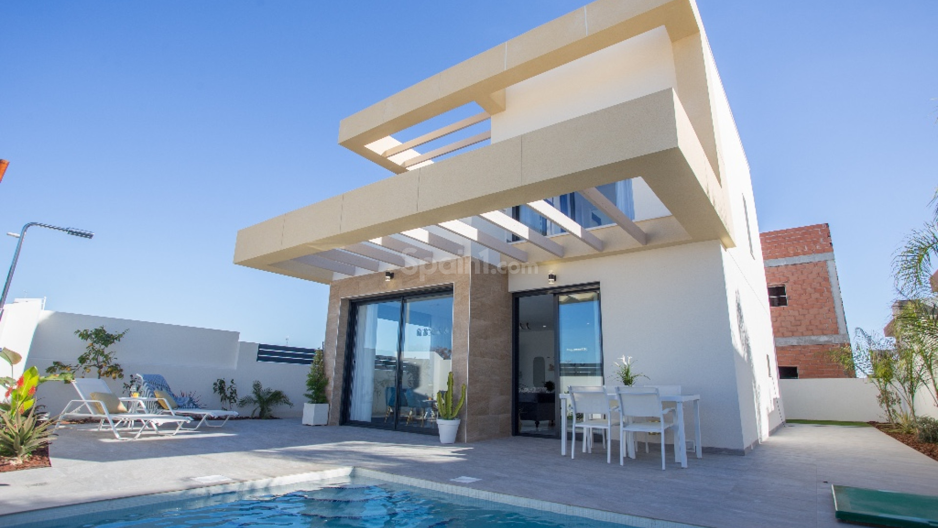 Nueva construcción  - Villa -
Los Montesinos - La Herada