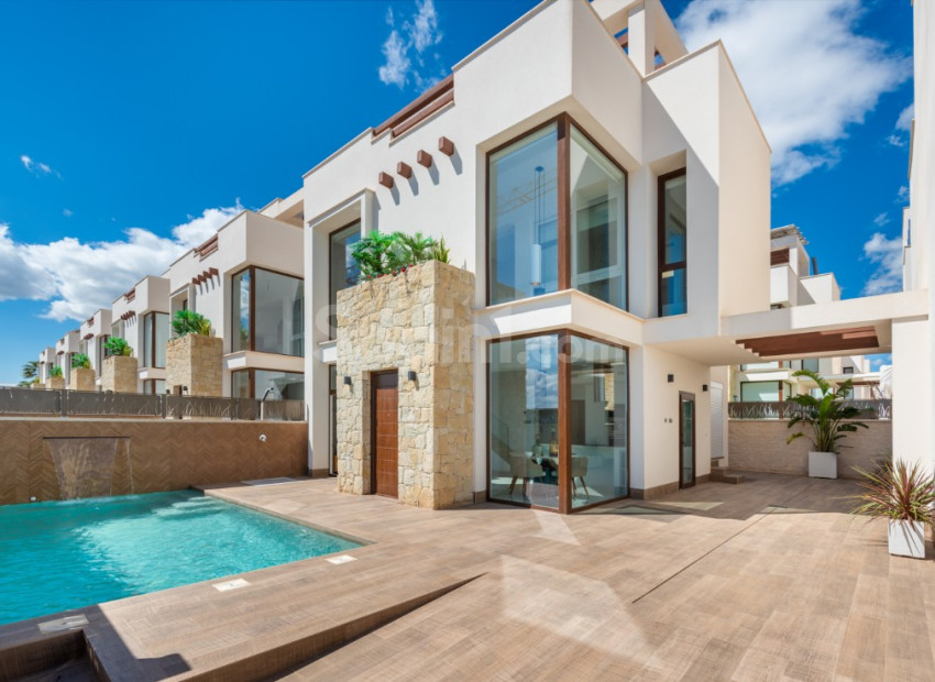 Nueva construcción  - Villa -
Los Montesinos - La Herada