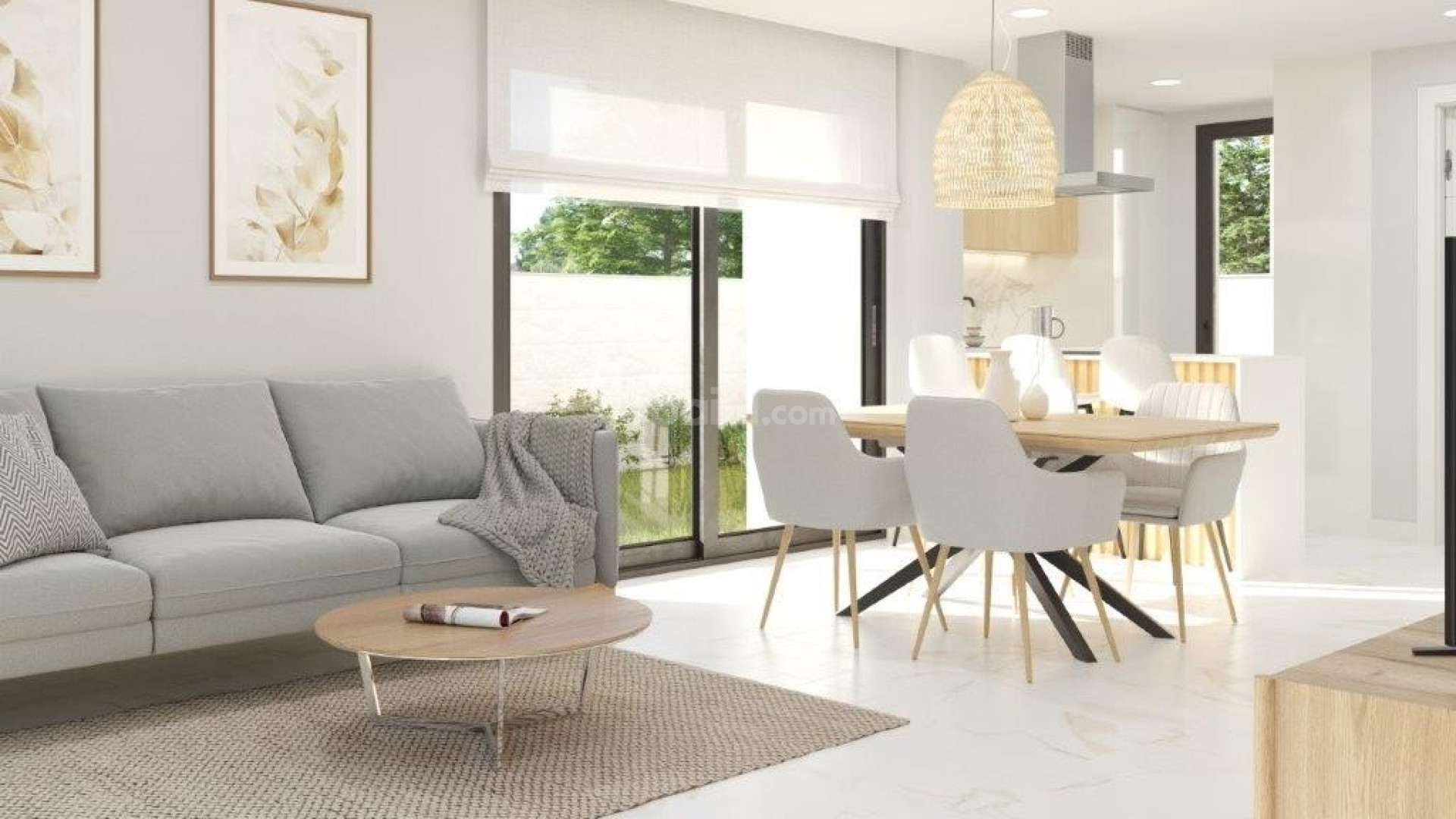 Nueva construcción  - Villa -
Los Montesinos - La Herada