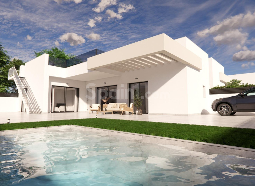 Nueva construcción  - Villa -
Los Montesinos - La Herrada