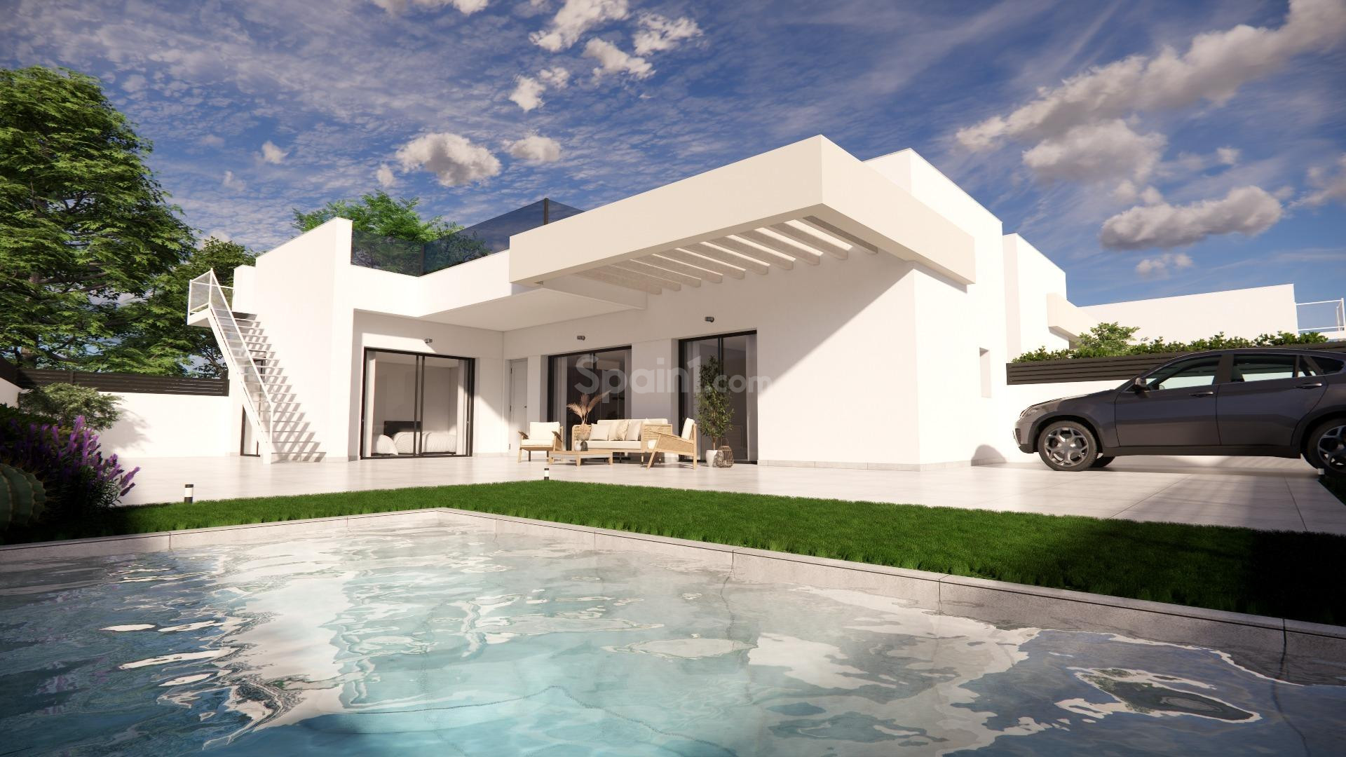 Nueva construcción  - Villa -
Los Montesinos - La Herrada