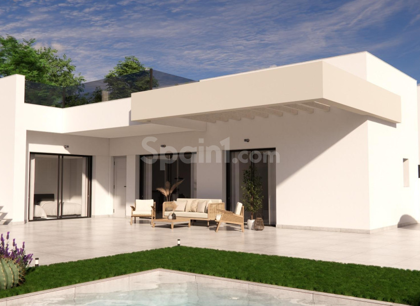 Nueva construcción  - Villa -
Los Montesinos - La Herrada