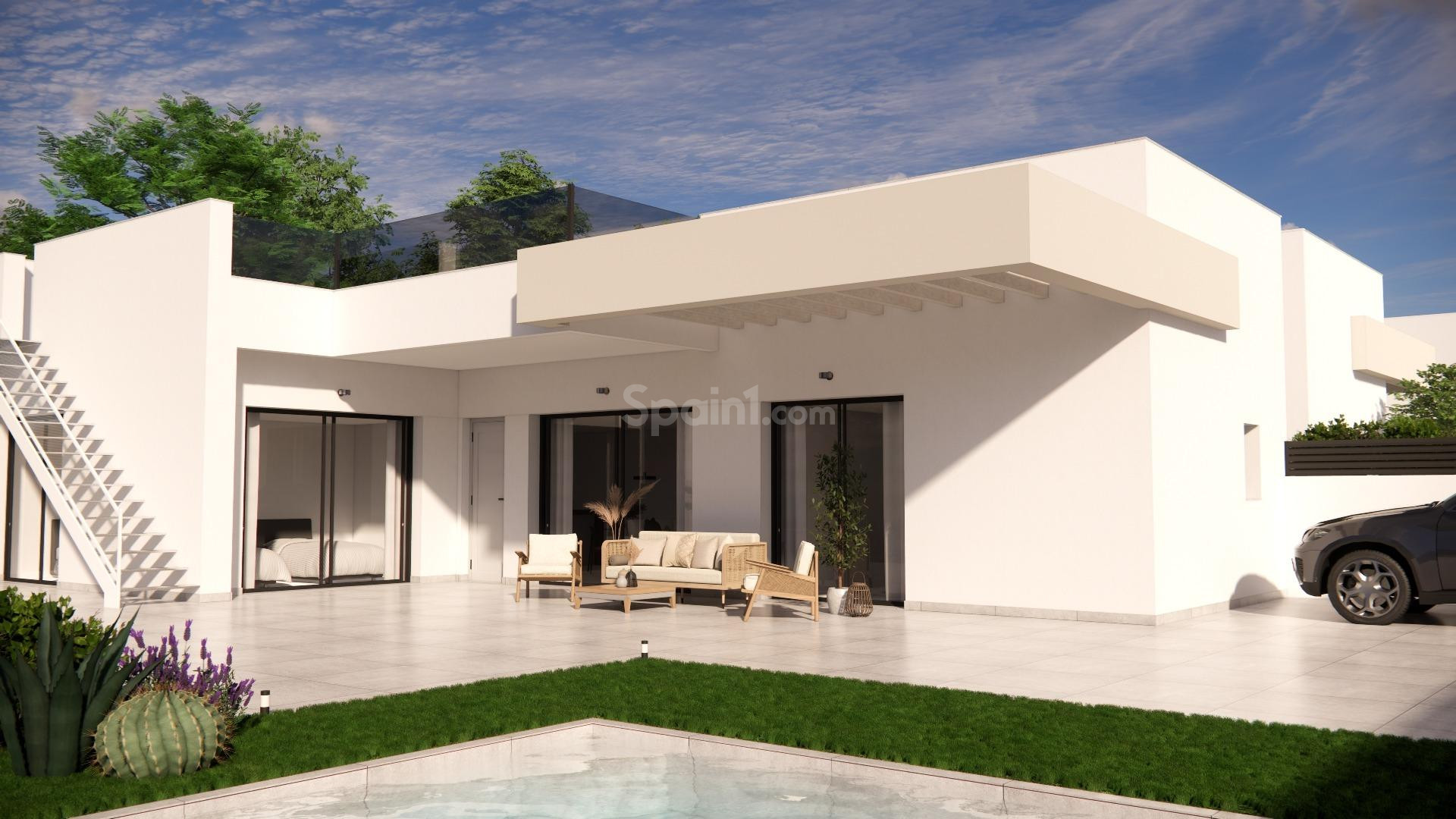 Nueva construcción  - Villa -
Los Montesinos - La Herrada