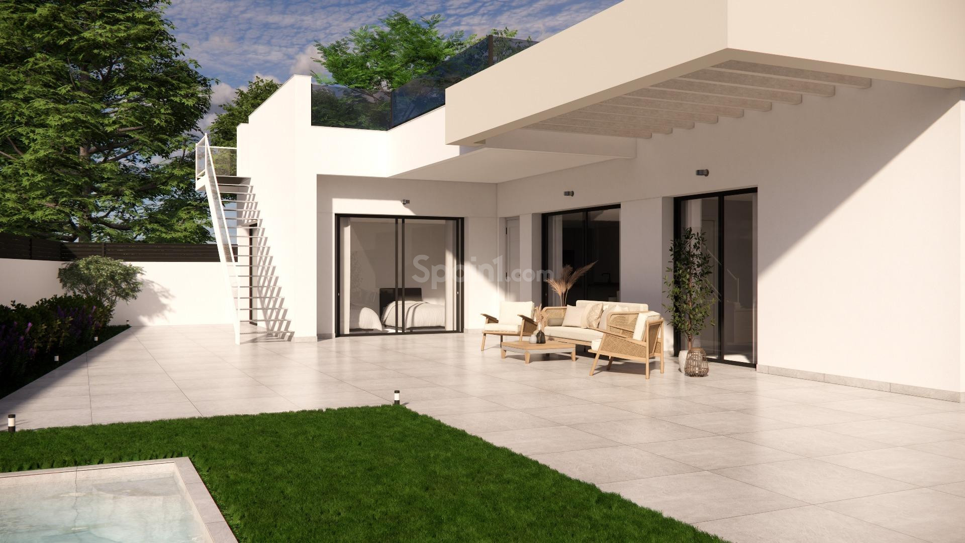 Nueva construcción  - Villa -
Los Montesinos - La Herrada