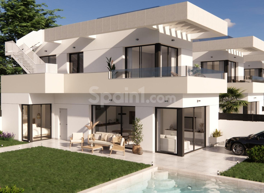 Nueva construcción  - Villa -
Los Montesinos - La Herrada