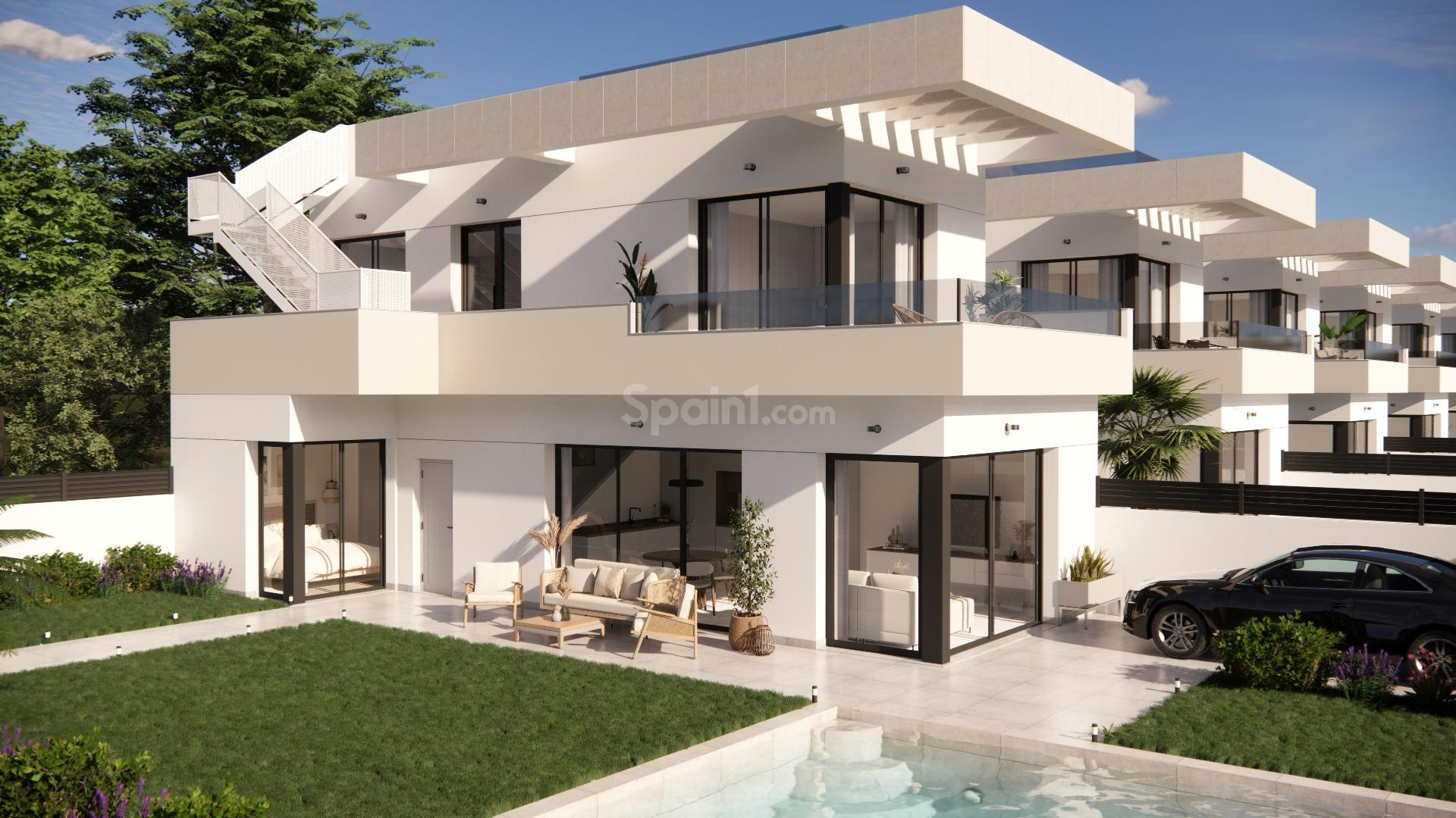 Nueva construcción  - Villa -
Los Montesinos - La Herrada