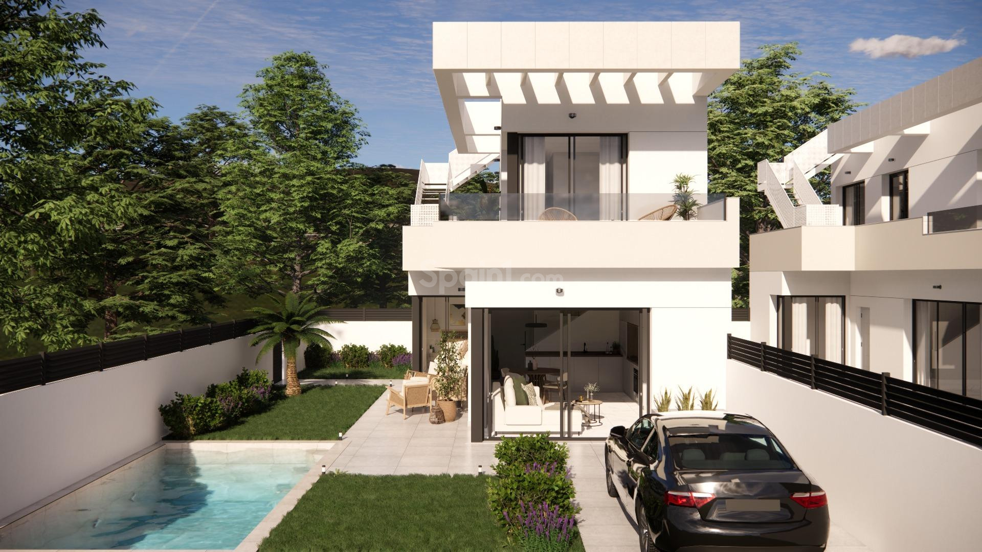 Nueva construcción  - Villa -
Los Montesinos - La Herrada