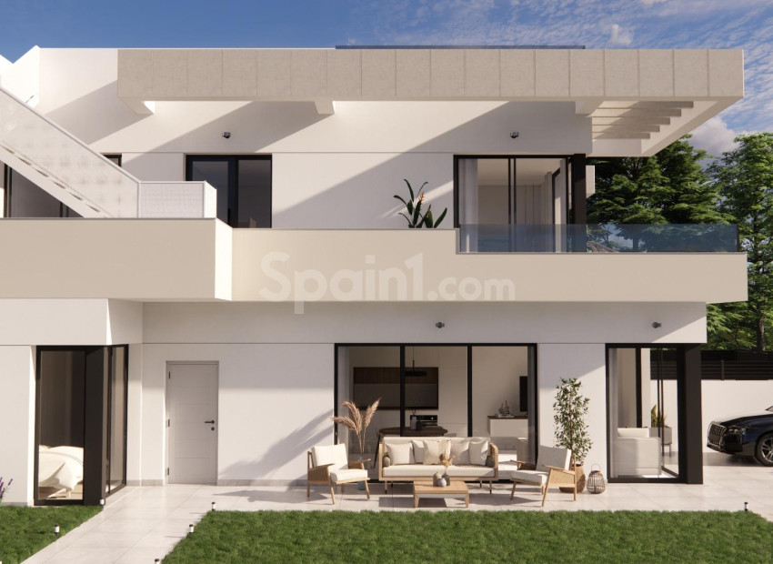 Nueva construcción  - Villa -
Los Montesinos - La Herrada