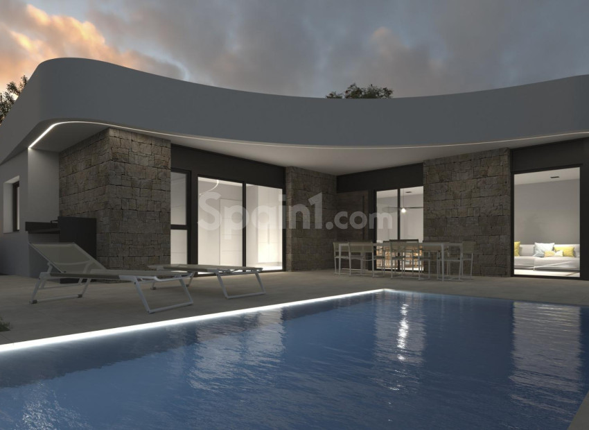 Nueva construcción  - Villa -
Los Montesinos - La Herrada