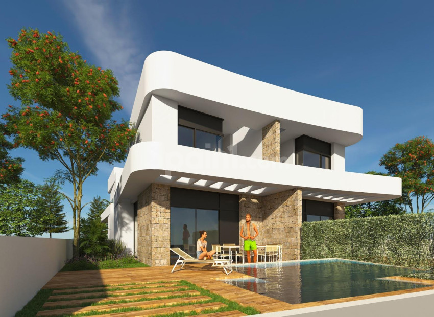 Nueva construcción  - Villa -
Los Montesinos - La Herrada