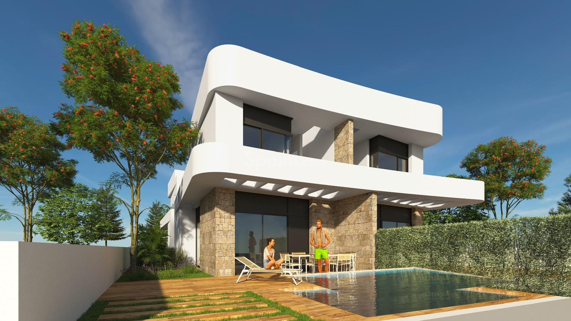 Nueva construcción  - Villa -
Los Montesinos - La Herrada