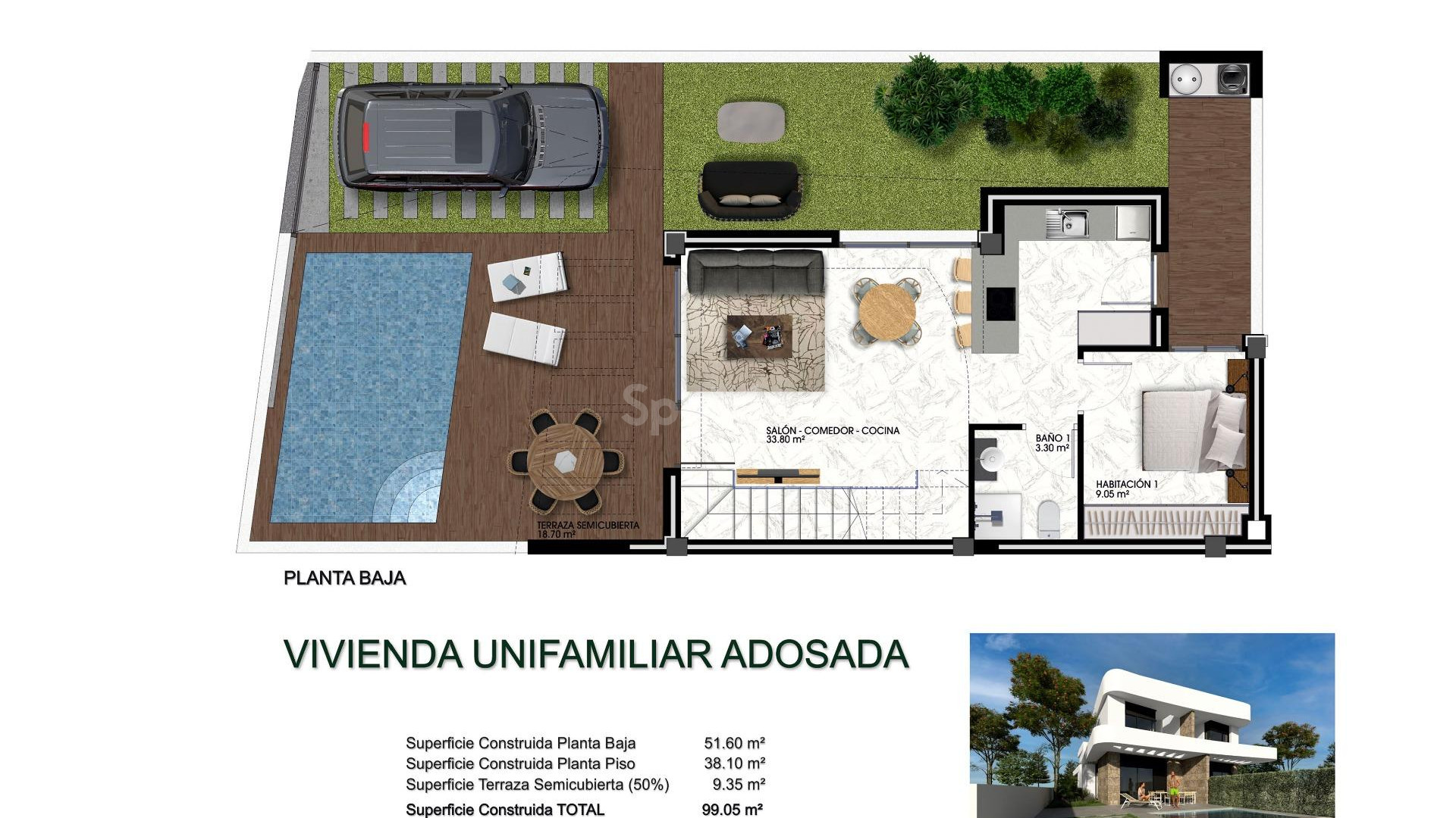 Nueva construcción  - Villa -
Los Montesinos - La Herrada