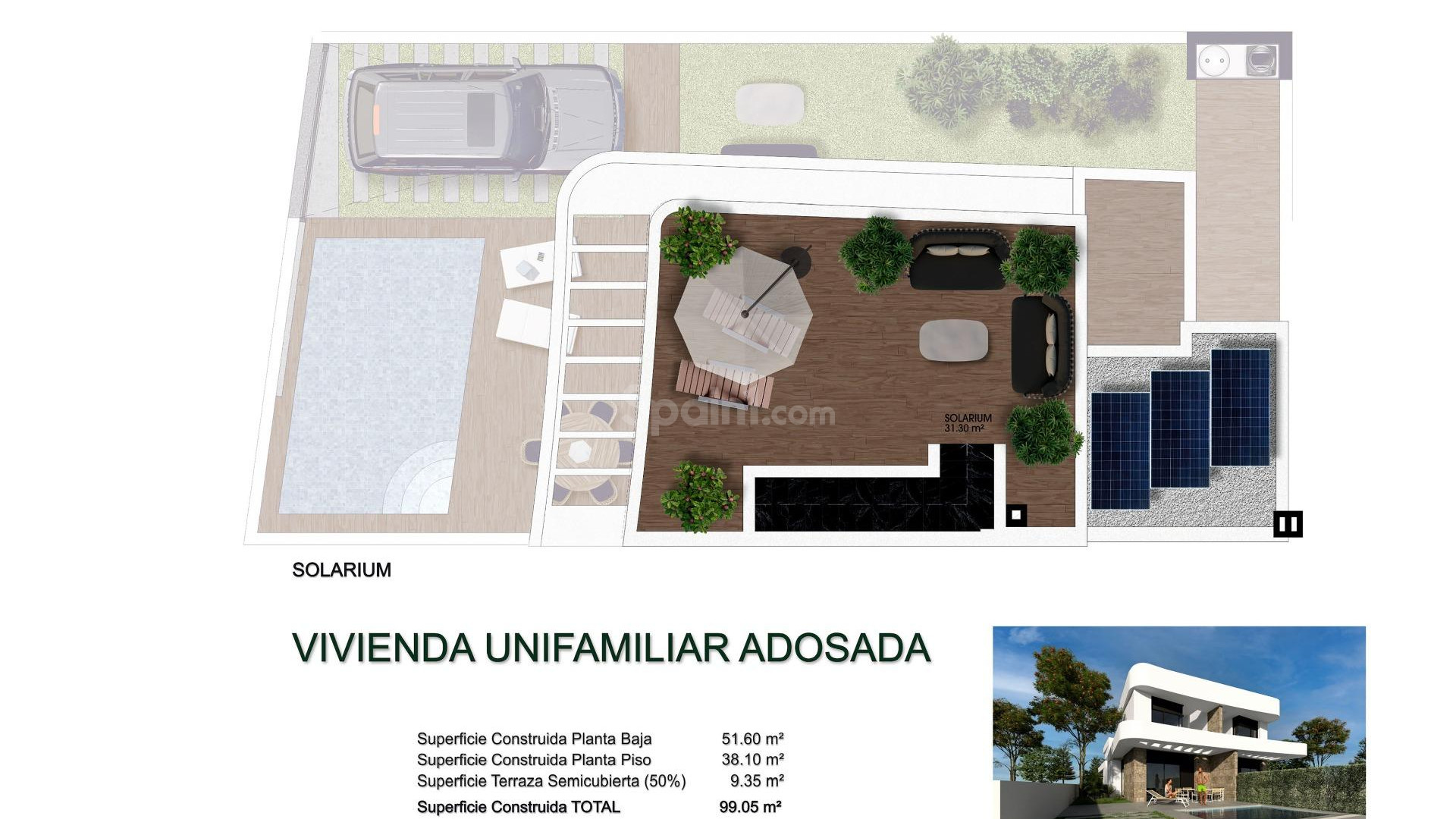 Nueva construcción  - Villa -
Los Montesinos - La Herrada