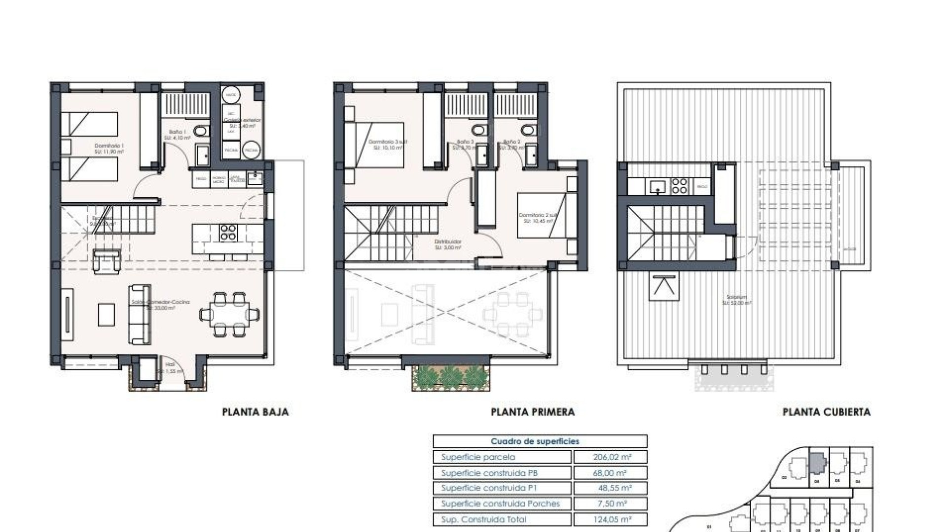 Nueva construcción  - Villa -
Los Montesinos - La Herrada