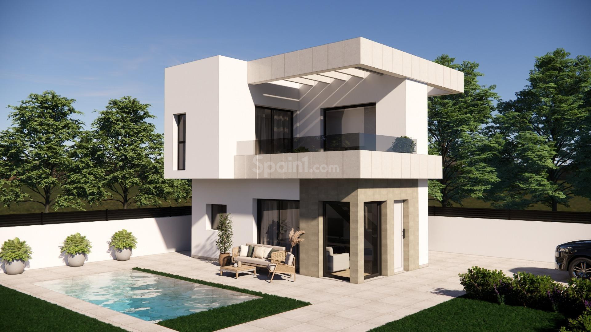 Nueva construcción  - Villa -
Los Montesinos - La Herrada