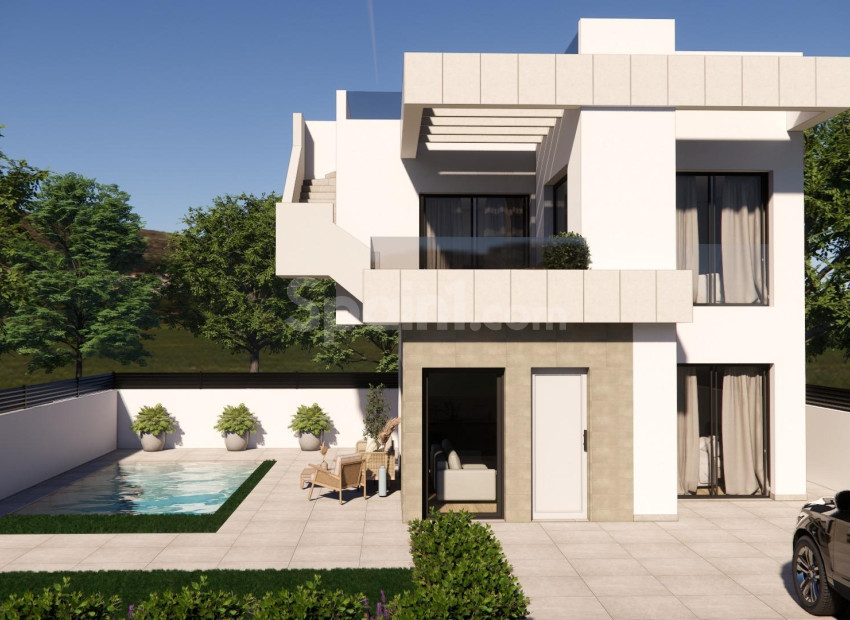 Nueva construcción  - Villa -
Los Montesinos - La Herrada