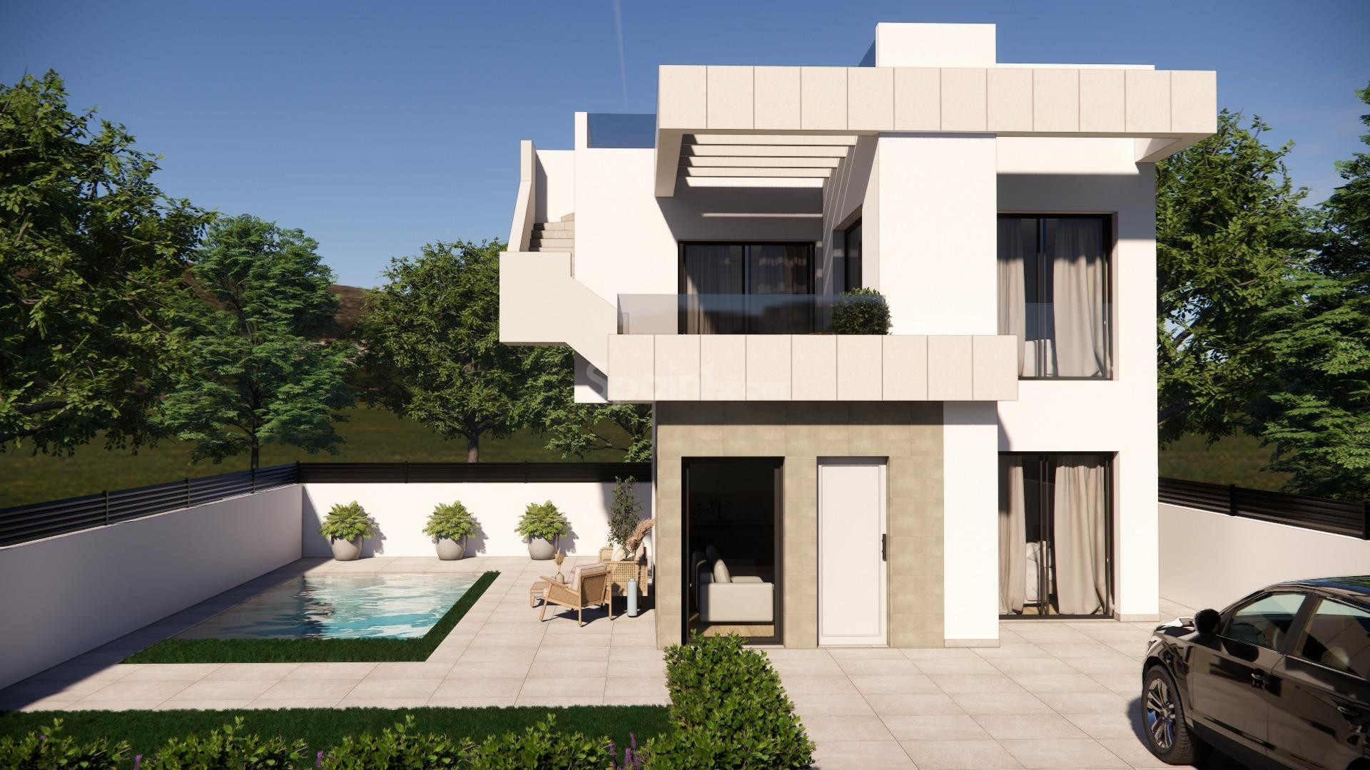 Nueva construcción  - Villa -
Los Montesinos - La Herrada