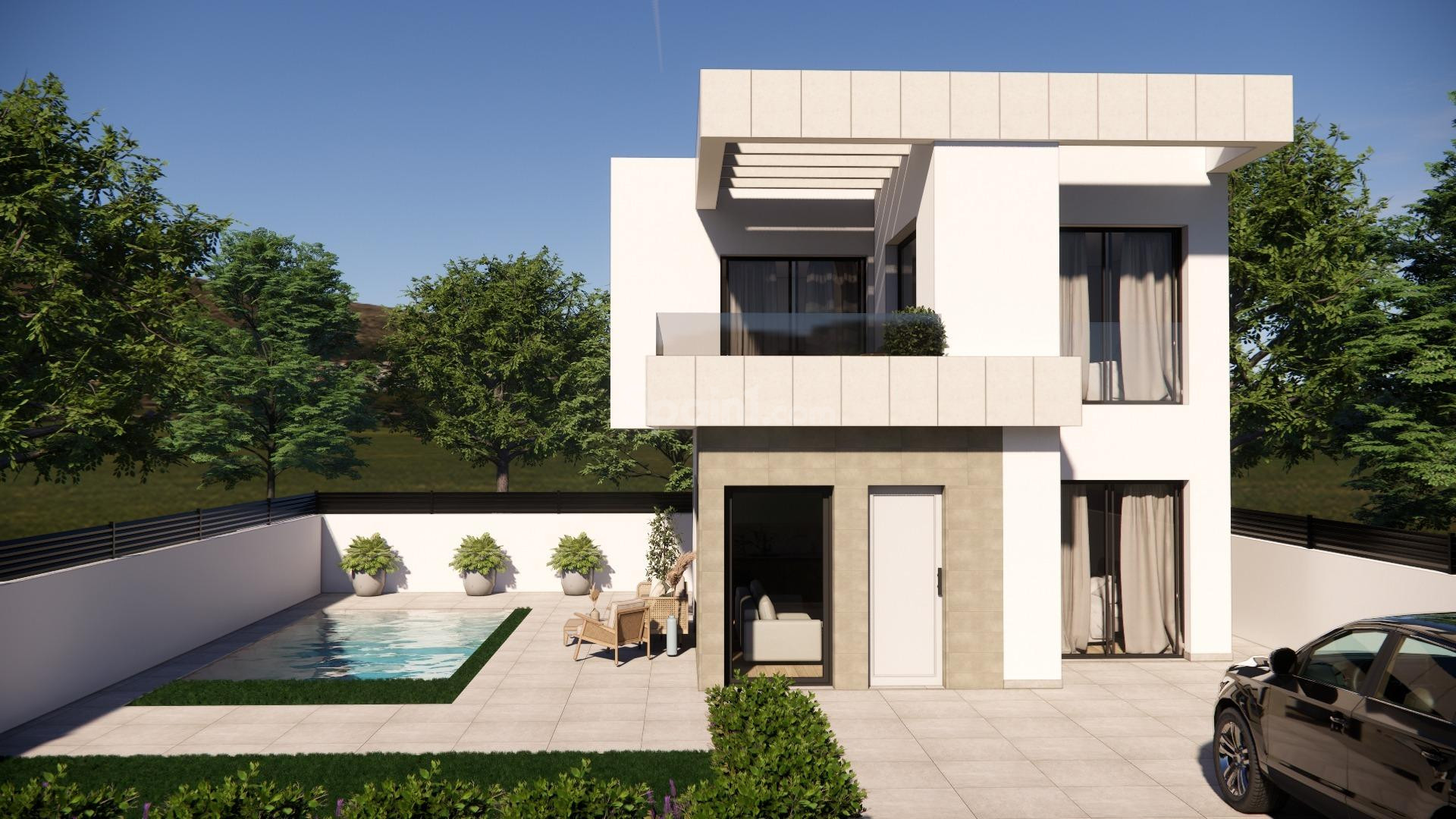 Nueva construcción  - Villa -
Los Montesinos - La Herrada