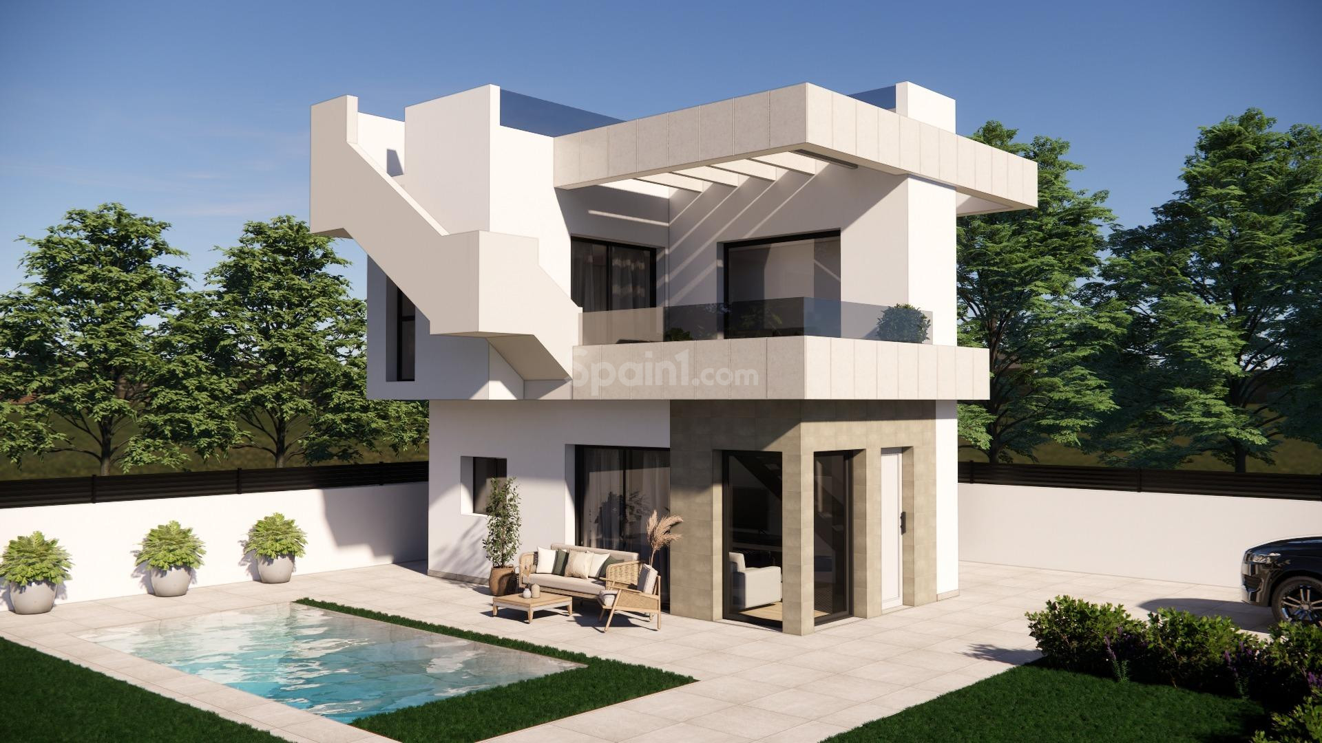 Nueva construcción  - Villa -
Los Montesinos - La Herrada