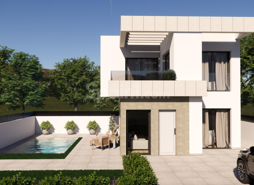 Nueva construcción  - Villa -
Los Montesinos - La Herrada