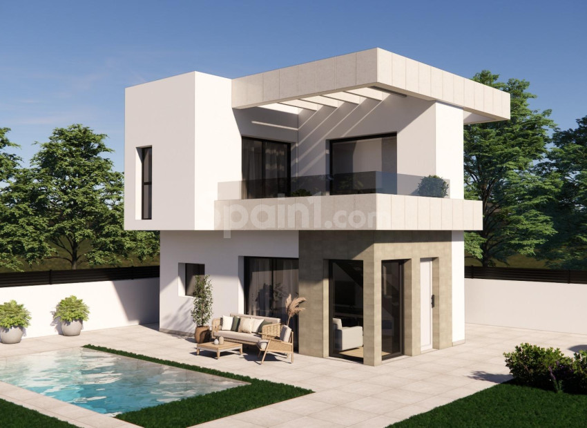 Nueva construcción  - Villa -
Los Montesinos - La Herrada