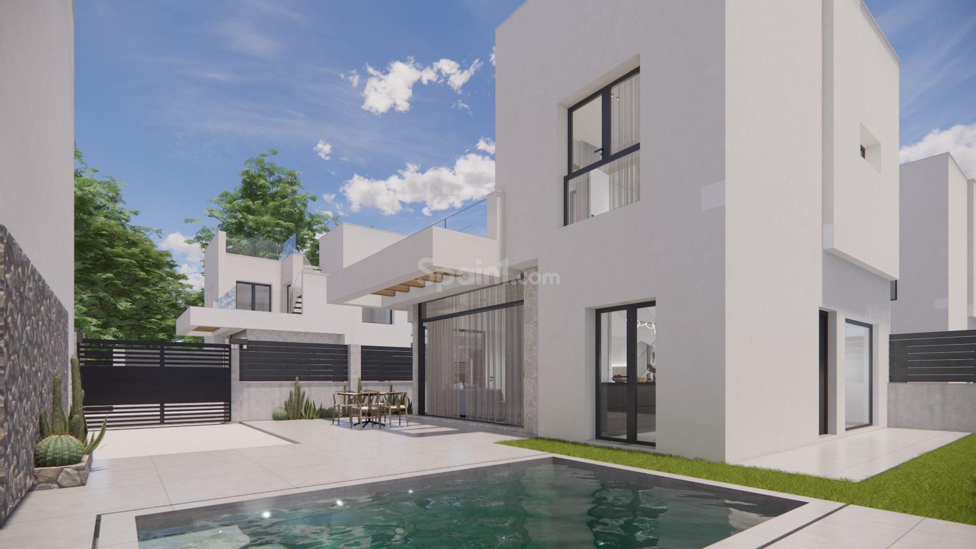 Nueva construcción  - Villa -
Los Montesinos - La Herrada