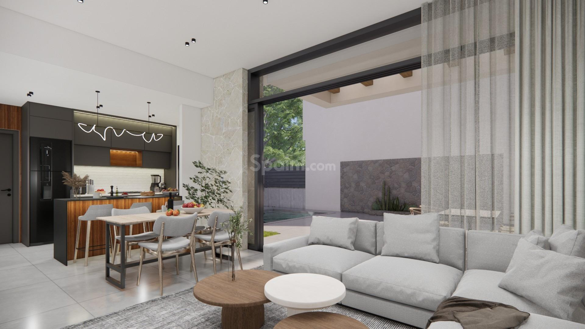 Nueva construcción  - Villa -
Los Montesinos - La Herrada