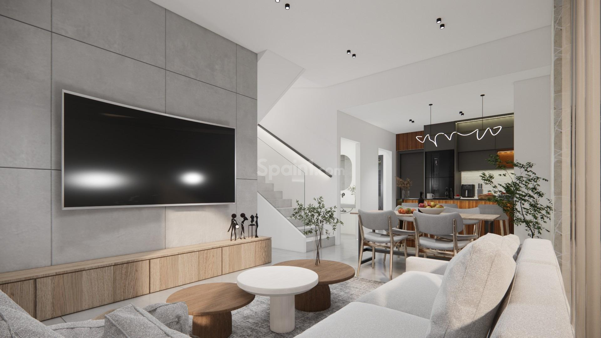 Nueva construcción  - Villa -
Los Montesinos - La Herrada