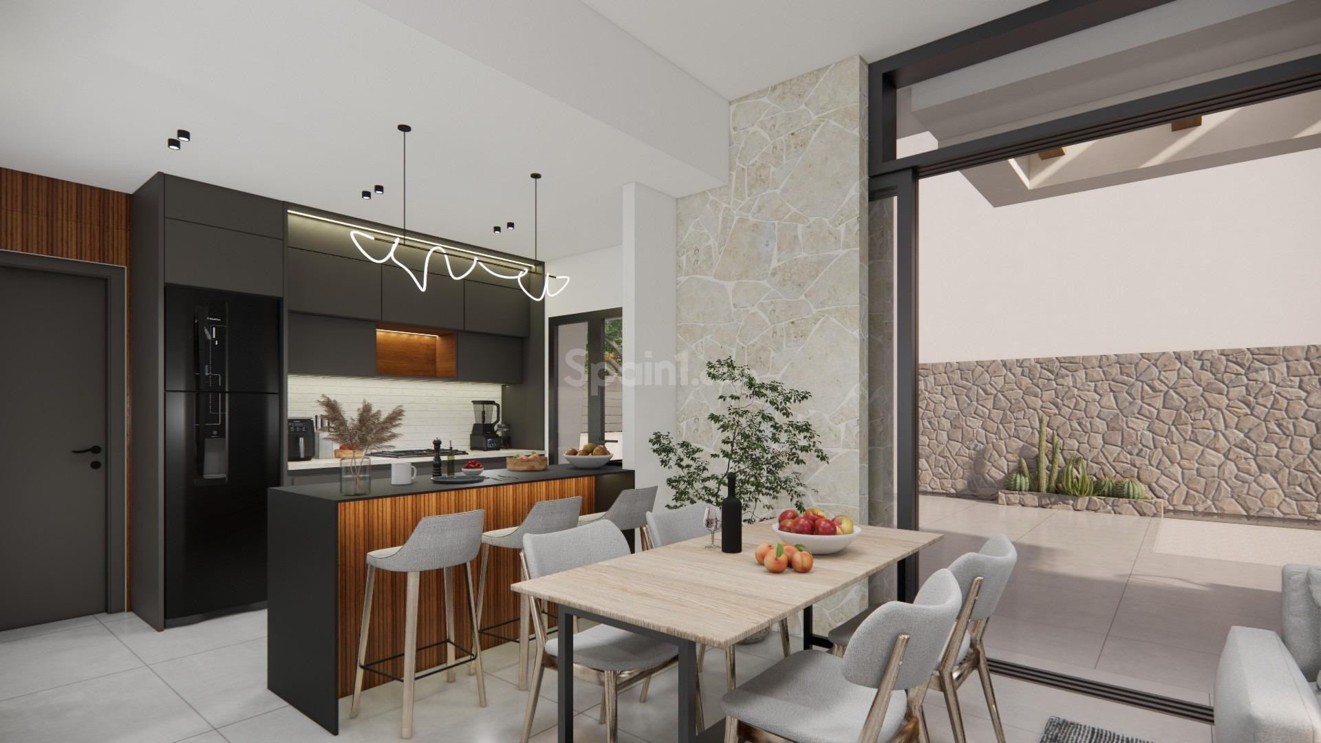 Nueva construcción  - Villa -
Los Montesinos - La Herrada