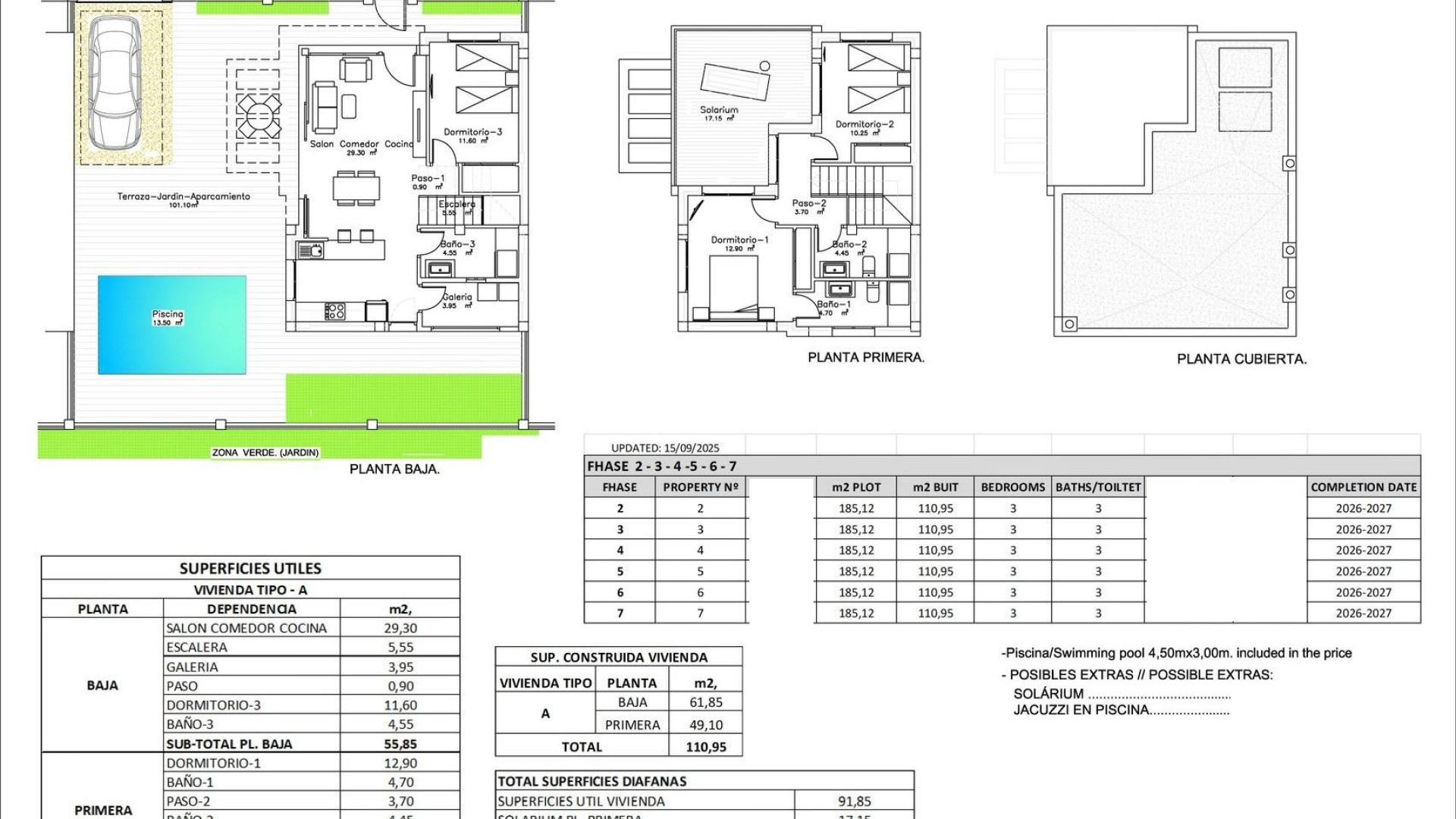 Nueva construcción  - Villa -
Los Montesinos - La Herrada