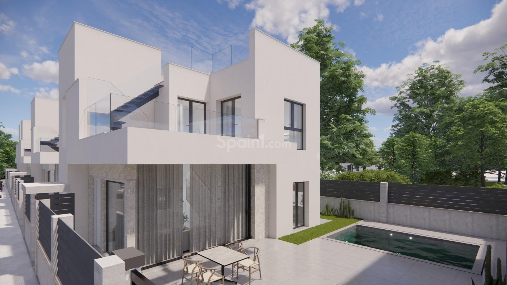 Nueva construcción  - Villa -
Los Montesinos - La Herrada