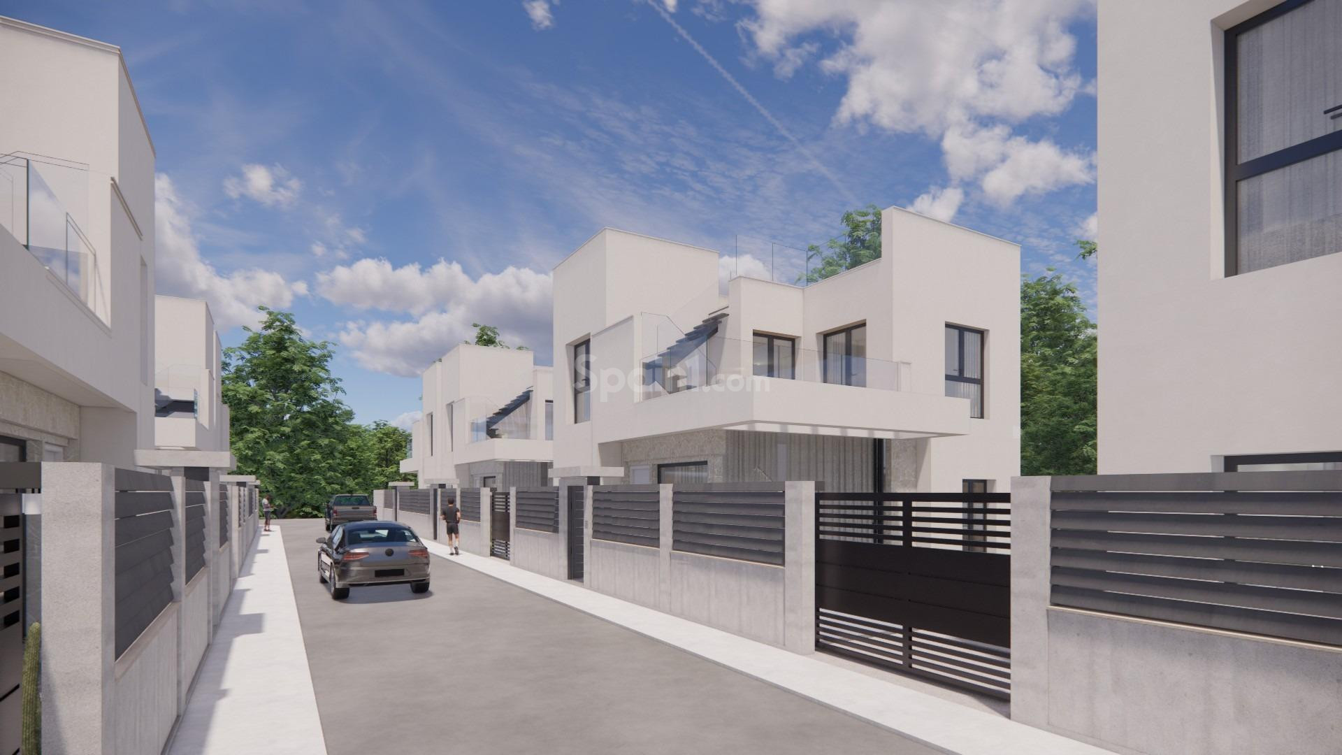 Nueva construcción  - Villa -
Los Montesinos - La Herrada