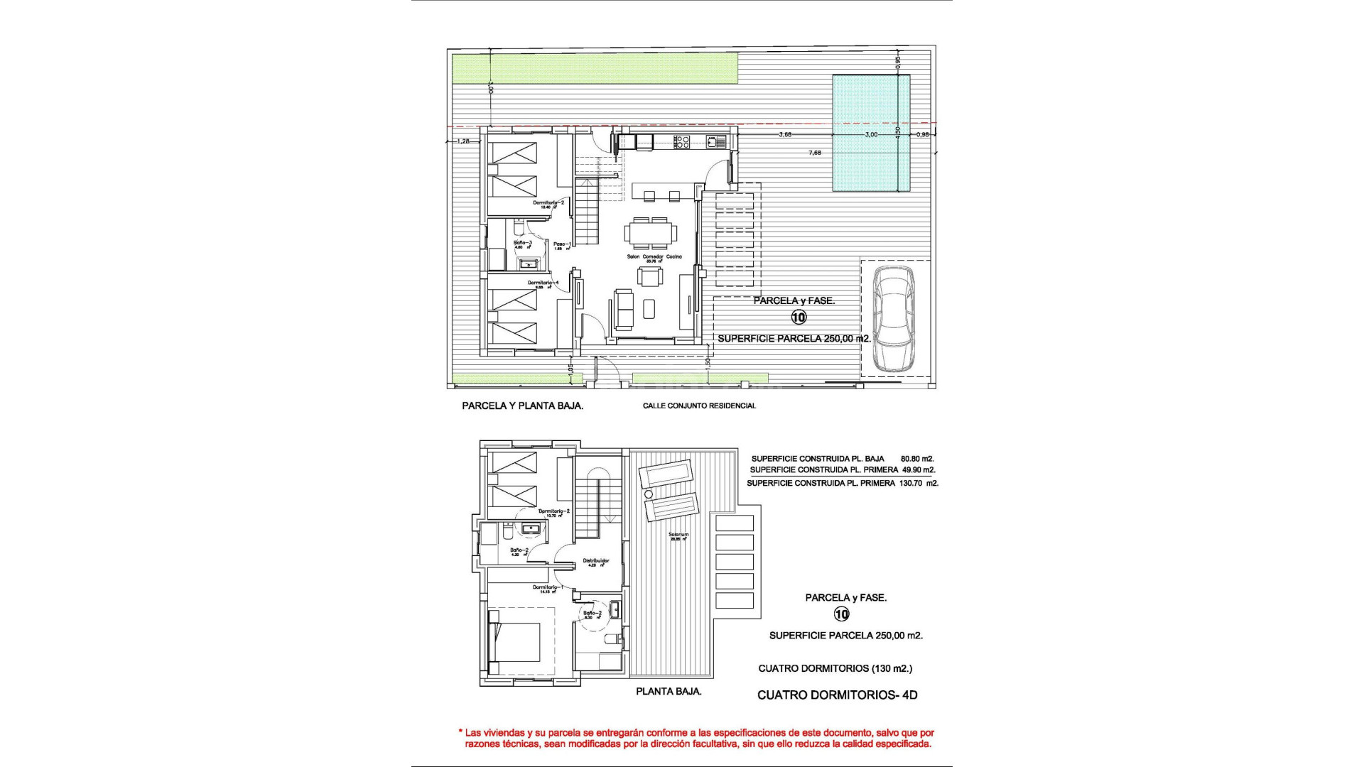 Nueva construcción  - Villa -
Los Montesinos - La Herrada
