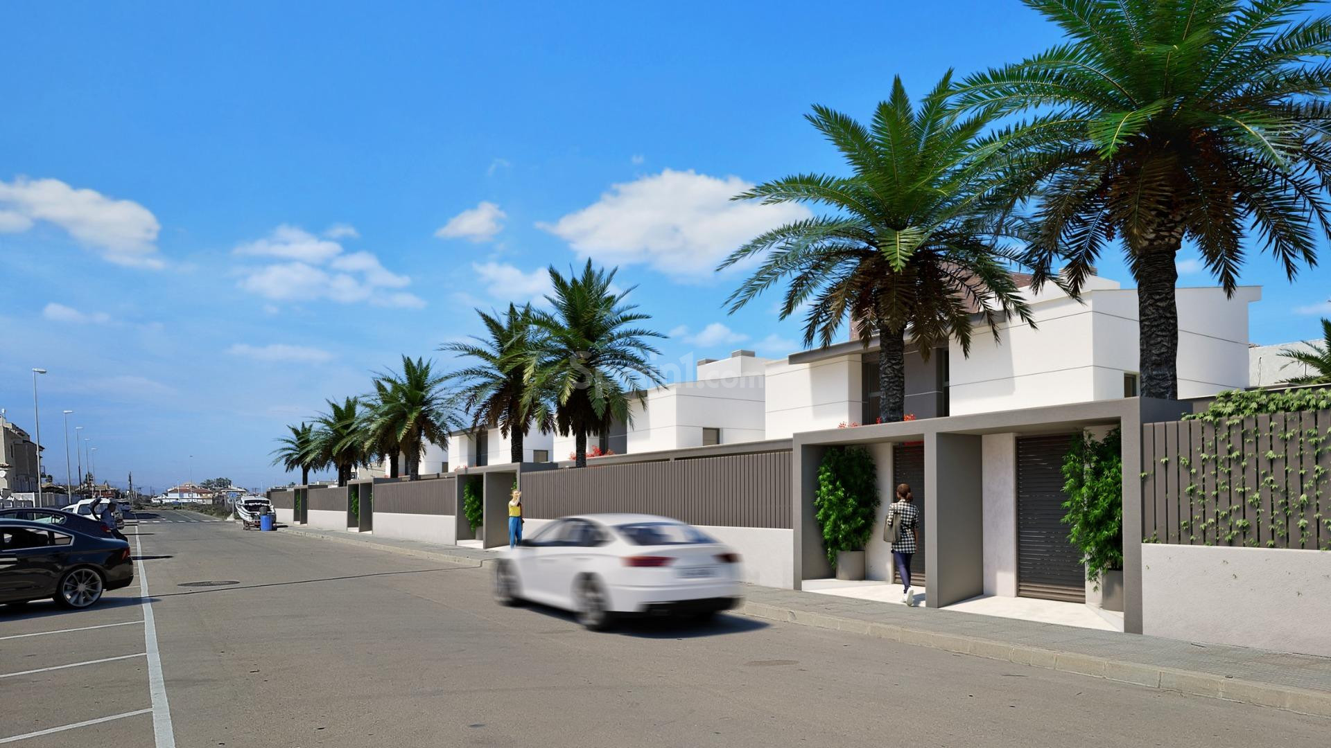 Nueva construcción  - Villa -
Los Nietos - Centro