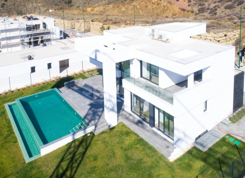 Nueva construcción  - Villa -
Málaga - Limonar