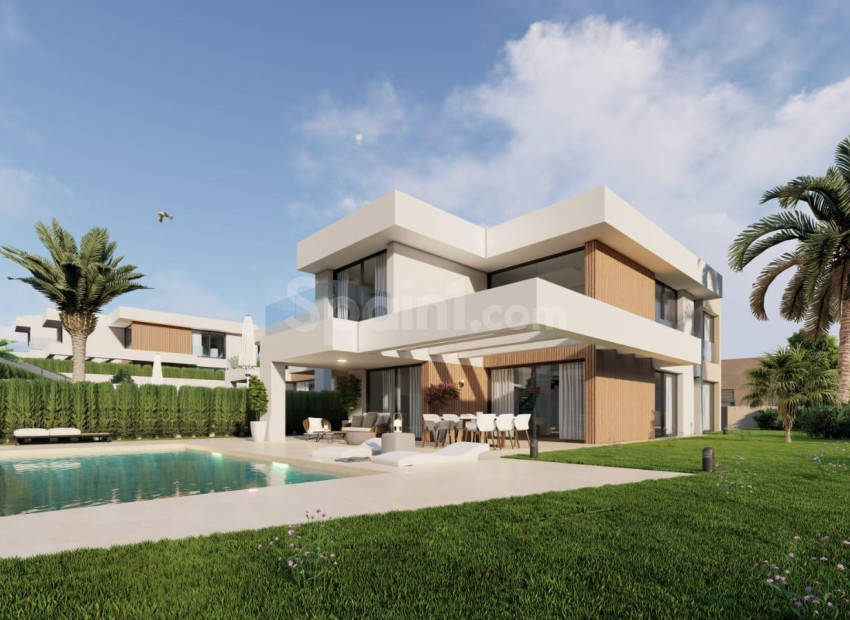 Nueva construcción  - Villa -
Manilva - Manilva - La Duquesa