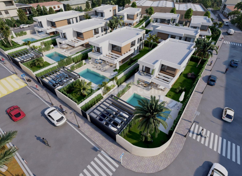 Nueva construcción  - Villa -
Manilva - Manilva - La Duquesa