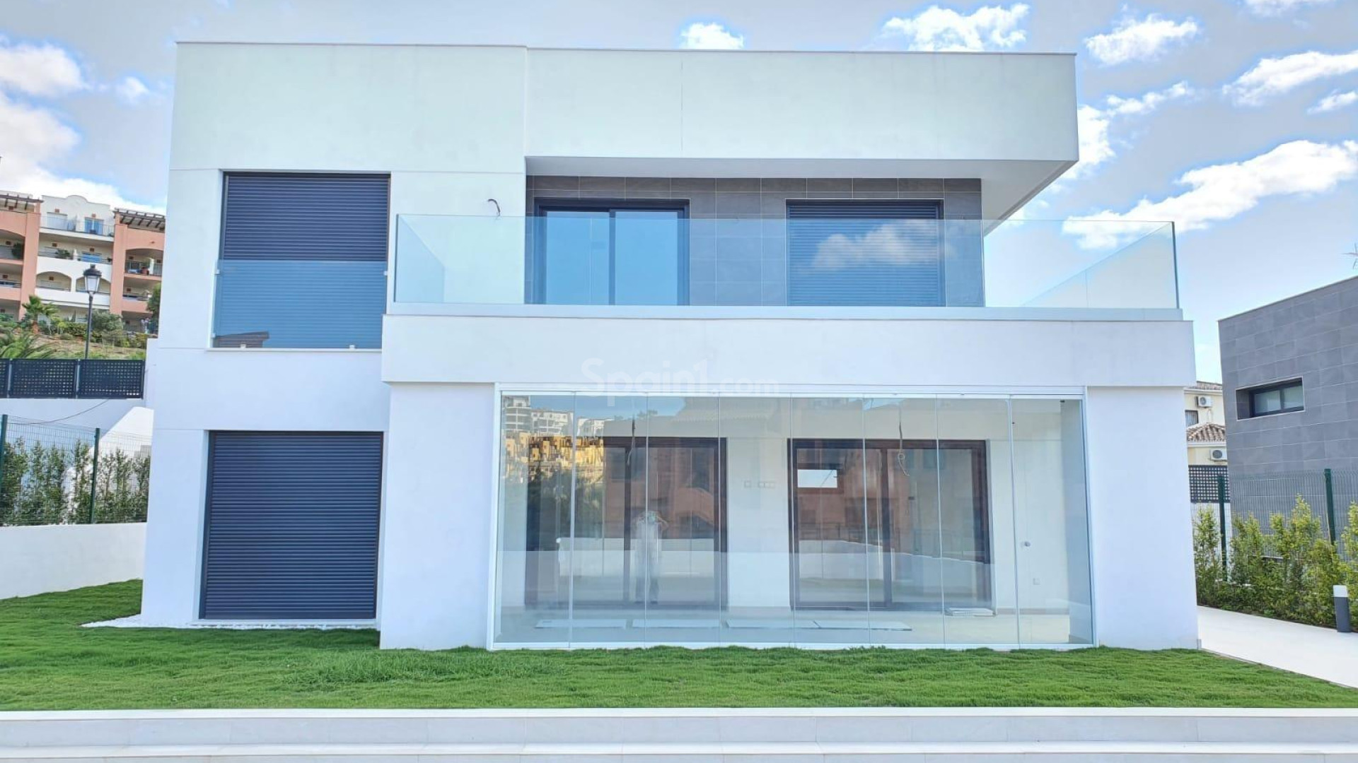 Nueva construcción  - Villa -
Manilva