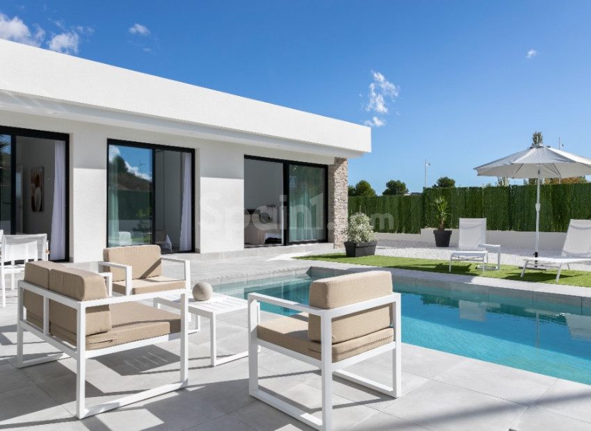 Nueva construcción  - Villa -
Mar Menor - La Manga del Mar Menor