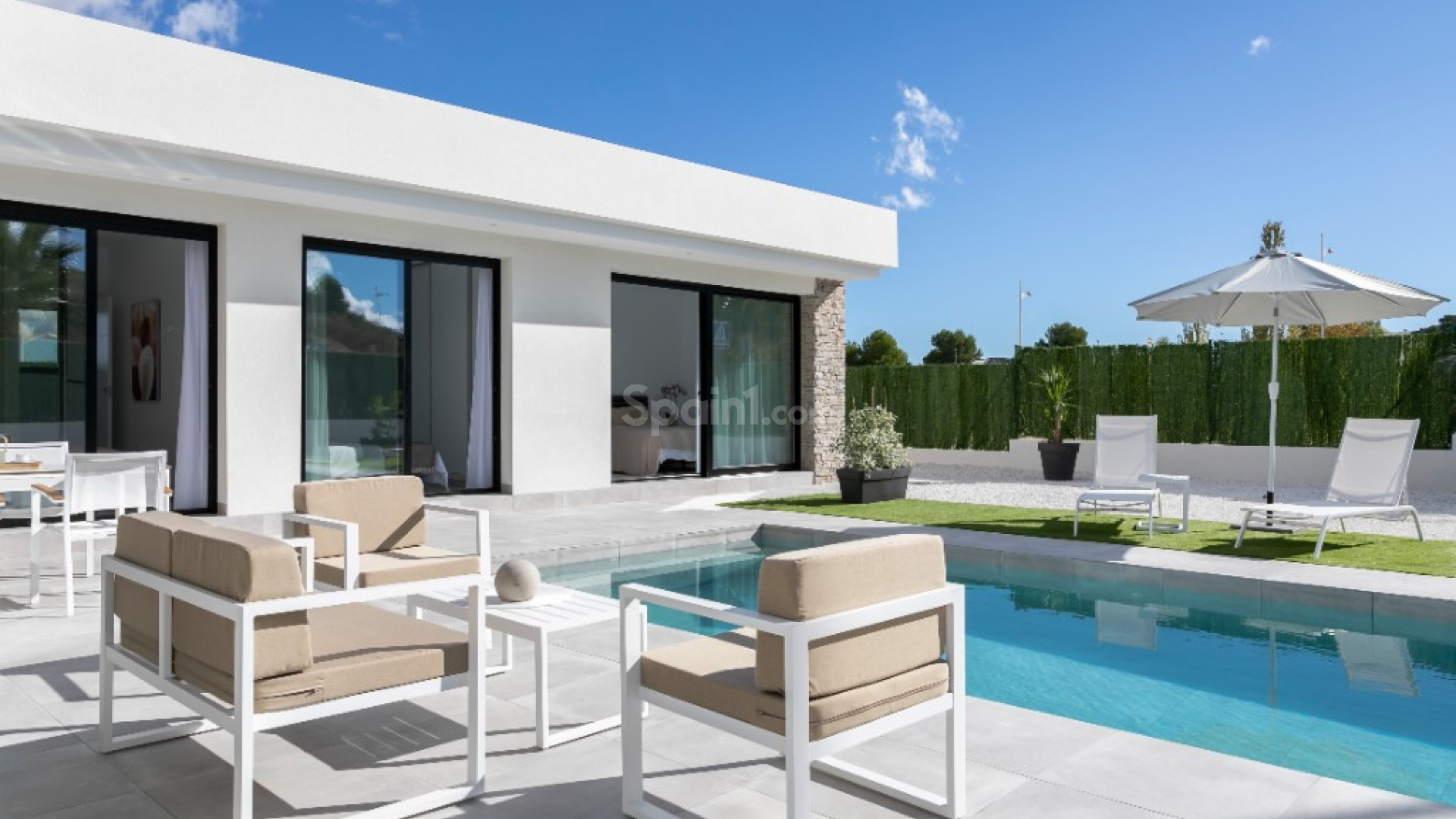 Nueva construcción  - Villa -
Mar Menor - La Manga del Mar Menor