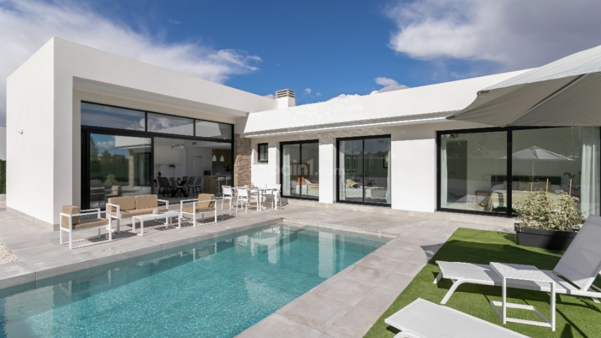 Nueva construcción  - Villa -
Mar Menor - La Manga del Mar Menor