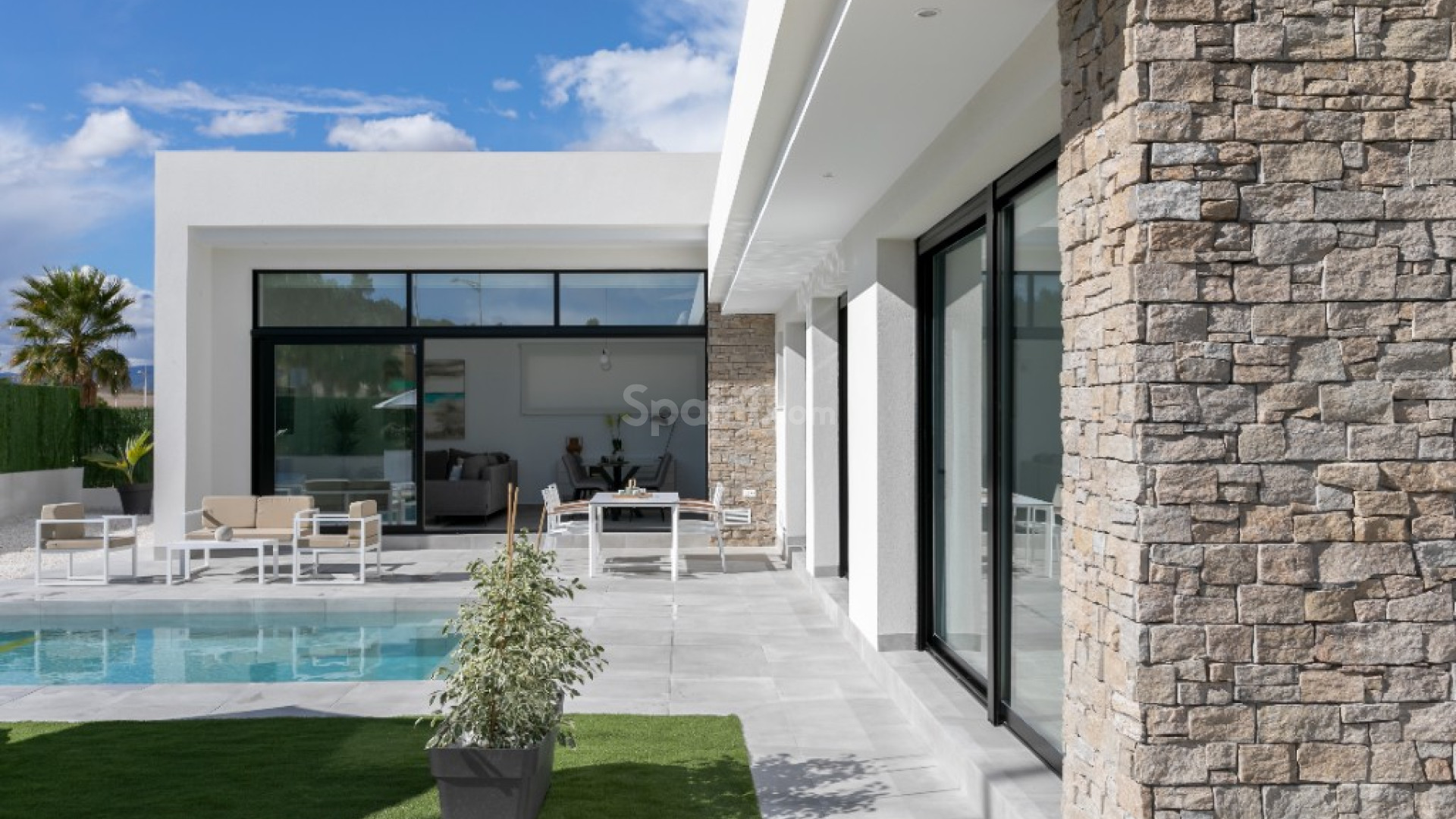 Nueva construcción  - Villa -
Mar Menor - La Manga del Mar Menor