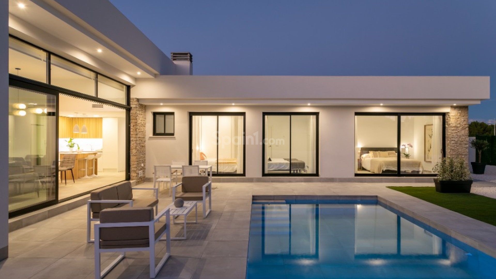 Nueva construcción  - Villa -
Mar Menor - La Manga del Mar Menor