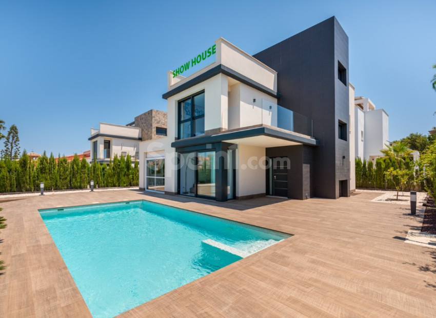Nueva construcción  - Villa -
Mar Menor - Playa Honda