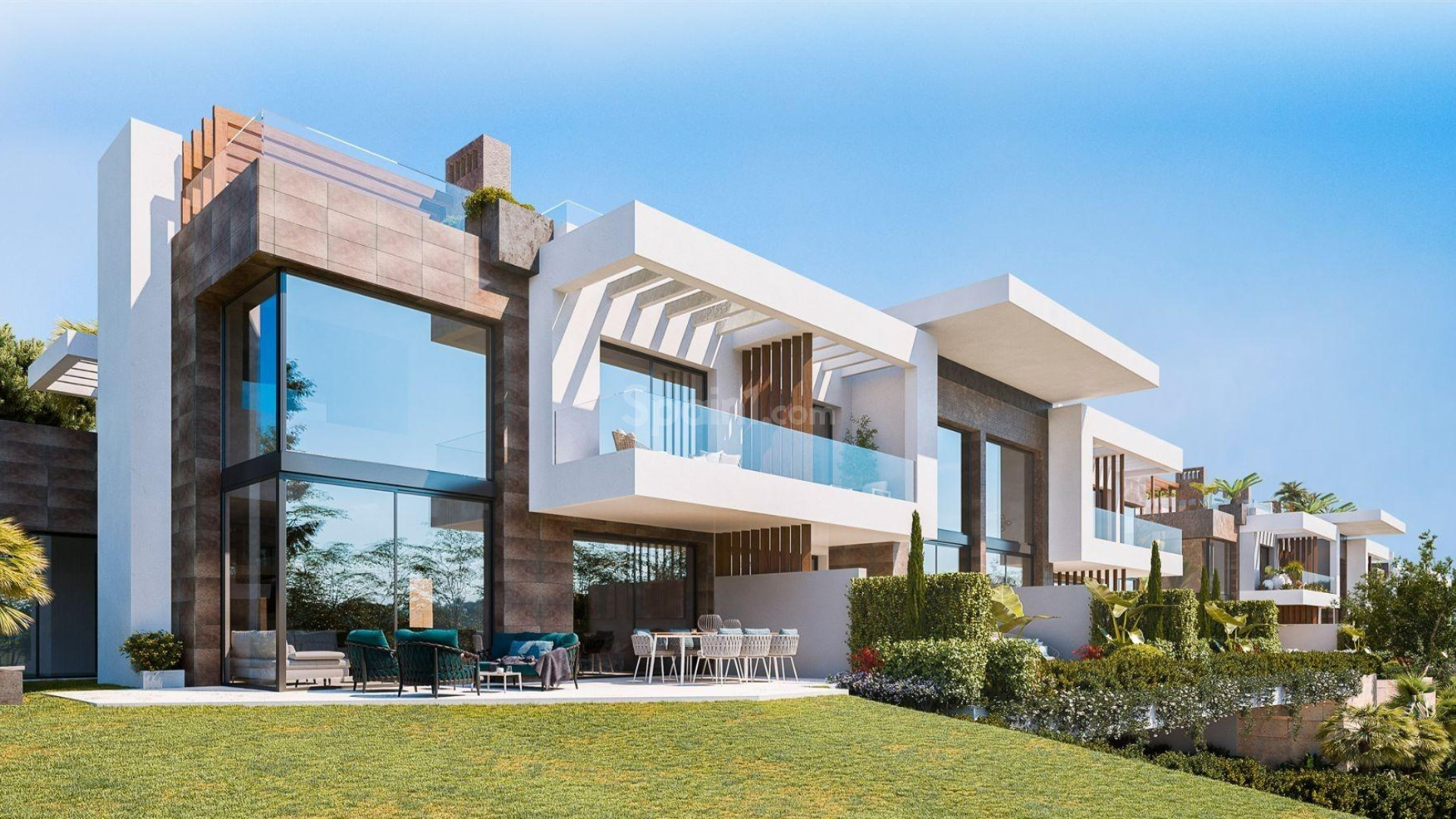 Nueva construcción  - Villa -
Marbella - Bello Horizonte