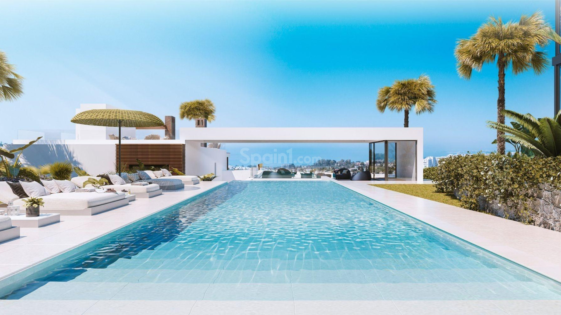 Nueva construcción  - Villa -
Marbella - Bello Horizonte